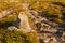 T sign turistforening mountain landscape Norway national park Do