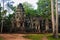 Ta Keo temple, Angkor, Cambodia. Massive unfinished mountain temple