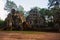 Ta Keo temple, Angkor, Cambodia. Massive unfinished mountain temple