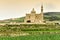 Ta Pinu church, panoramic view, Malta, Gozo island