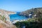 Ta` Sannat, Malta - May 8, 2017: Beach and Mgarr ix-Xini Bay at Gozo island in Malta.