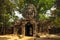 Ta Som Angkor wat Lost ancient Khmer city jungle Siem Reap Cambodia