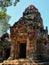 Ta Som, Khmer temple built of laterite in the Middle Ages, Asian ancient architecture