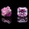 Taaffeite is a rare, exquisite gemstone, typically a delicate pink or lavender hue