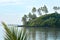 Taakoka islet Muri Lagoon Rarotonga Cook Islands