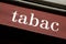 Tabac Sign