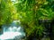 Tabacon Hot Springs River at Arenal Volcano