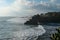 Tabanan - Cliffs on the shore of Tanah Lot Temple, Bali