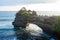Tabanan - Cliffs on the shore of Tanah Lot Temple, Bali