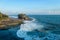 Tabanan - Cliffs on the shore of Tanah Lot Temple, Bali