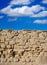 Tabarca Island battlement fort masonry wall detail