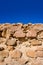 Tabarca Island battlement fort masonry wall detail