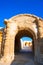 Tabarca Puerta de San Miguel de Tierra fort door arc