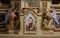 Tabernacle on the main altar in the church of Saint Matthew in Stitar, Croatia