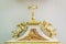 Tabernacle to guard the host for the holy mass