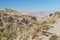 Tabernas desert in Almeria. Andalusia. Spain