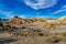 Tabernas desert, Desierto de Tabernas near Almeria, andalusia region, Spain