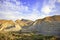 Tabernas desert mountains, andalusia, spain