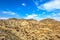 Tabernas desert mountains, Andalusia, Spain.