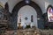 Tabgha, Galilee, Israel January 27, 2020: Interior Church of the Primacy of Peter, Tabgha, Sea of Galilee