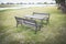 table and chairs in relaxing zone at park