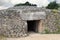 Table des Marchands - famous megalithic monument in Brittany