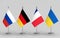 Table flags of Normandy contact group