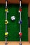 Table football soccer kicker game players