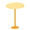 table furniture golden wood interior lunch dinner