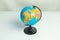 Table globe isolated white background