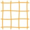 table of grid, program for planning, bamboo fence table pattern