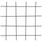 table of grid, program for planning, bamboo fence table pattern