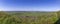 Table Hill Alleberg overlooking grasslands and agricultural landscape