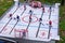Table hockey, in nature. The concept of entertainment and attraction of people to sports and active lifestyles