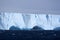 Table iceberg in Wilhelmina Bay-Antarctica, Antarctic Peninsula