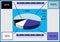 Table of indicators of business accounts. Illustration, background