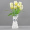 Table lamp bouquet of flowers