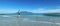 Table Mountain from Blue Berg Beach