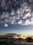 Table mountain with clouds, Cape Town