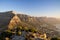 Table Mountain in the evening sun - Cape Town, South Africa