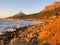 Table mountain and Lion\'s head bay