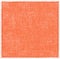 Table napkin with woven grunge striped checkered pattern and fringe in orange colors