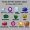 Table : Precious stones for Libra  zodiac signs