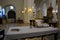 The table of the priest inside the cathedral of Leon, Nicaragua