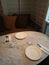 Table in restaurant for dating and special moment with friend, family, lover, couple, mate, husband, wife boyfriend and girlfriend