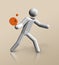 Table Tennis 3D icon, Olympic sports