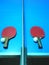 Table Tennis championship bats
