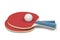 Table Tennis Rackets and Ball