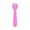 table toddler fork cartoon vector illustration