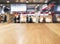 Table Top Blur Retail shop People shopping Background